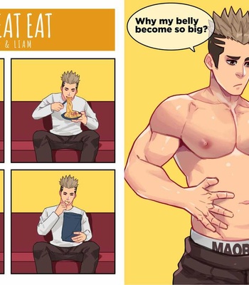 [Maorenc] December 2019 Rewards – Gay Manga sex 31