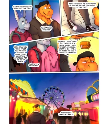 [Zourik] An Unusual Intimidation Chapter III [Eng] – Gay Manga sex 3