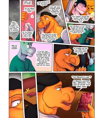 [Zourik] An Unusual Intimidation Chapter III [Eng] – Gay Manga sex 12