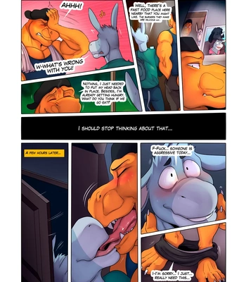 [Zourik] An Unusual Intimidation Chapter III [Eng] – Gay Manga sex 15