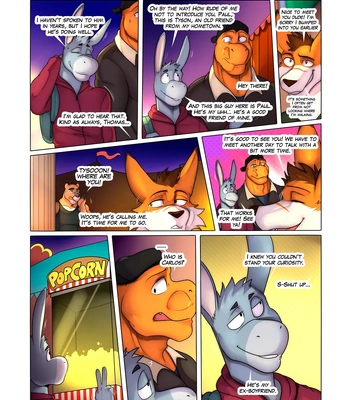[Zourik] An Unusual Intimidation Chapter III [Eng] – Gay Manga sex 5