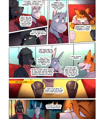 [Zourik] An Unusual Intimidation Chapter III [Eng] – Gay Manga sex 38