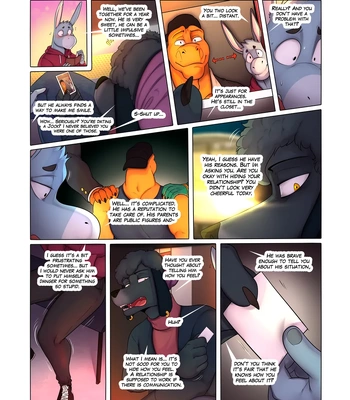 [Zourik] An Unusual Intimidation Chapter III [Eng] – Gay Manga sex 40