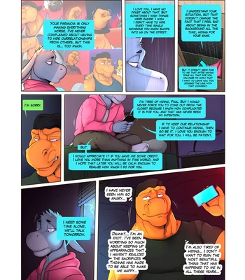 [Zourik] An Unusual Intimidation Chapter III [Eng] – Gay Manga sex 45