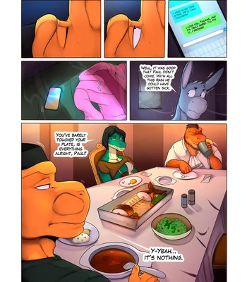 [Zourik] An Unusual Intimidation Chapter III [Eng] – Gay Manga sex 46