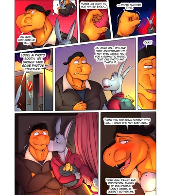 [Zourik] An Unusual Intimidation Chapter III [Eng] – Gay Manga sex 8