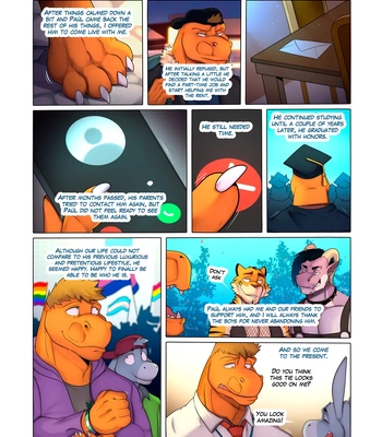 [Zourik] An Unusual Intimidation Chapter III [Eng] – Gay Manga sex 62