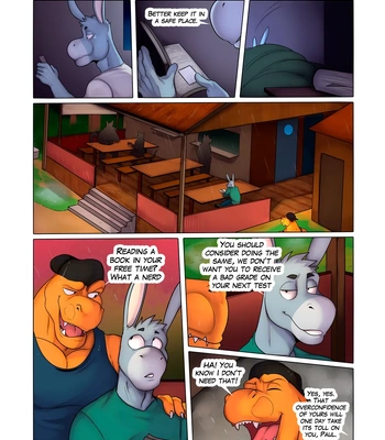 [Zourik] An Unusual Intimidation Chapter III [Eng] – Gay Manga sex 11