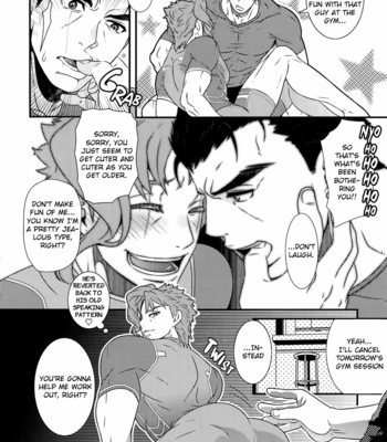 [Beast Trail] Love Exercise – JoJo’s Bizarre Adventure dj [Eng] – Gay Manga sex 9