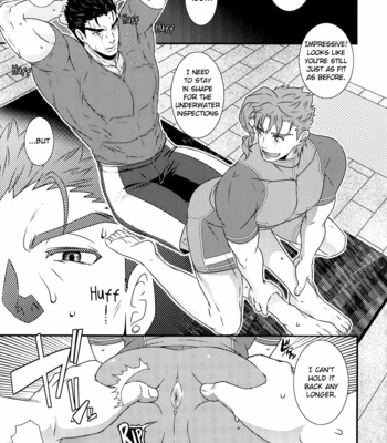 [Beast Trail] Love Exercise – JoJo’s Bizarre Adventure dj [Eng] – Gay Manga sex 10