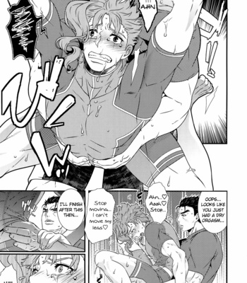 [Beast Trail] Love Exercise – JoJo’s Bizarre Adventure dj [Eng] – Gay Manga sex 14