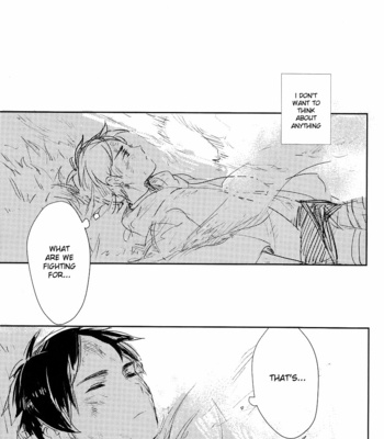 [Takowasa (Miruko)] Dreamy State of Mind – Attack on Titan dj [Eng] – Gay Manga sex 3