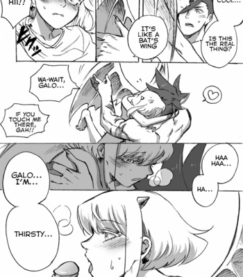 [302 (Sangon)] Happy Halloween – Promare dj [Eng] – Gay Manga sex 11