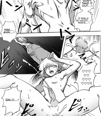 [302 (Sangon)] Happy Halloween – Promare dj [Eng] – Gay Manga sex 16