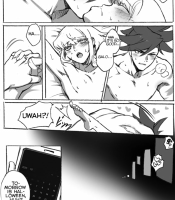[302 (Sangon)] Happy Halloween – Promare dj [Eng] – Gay Manga sex 3