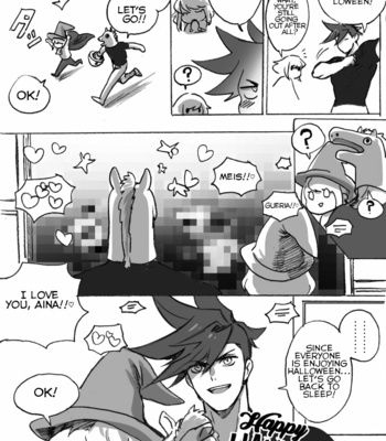 [302 (Sangon)] Happy Halloween – Promare dj [Eng] – Gay Manga sex 22