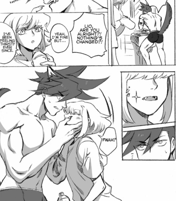 [302 (Sangon)] Happy Halloween – Promare dj [Eng] – Gay Manga sex 6