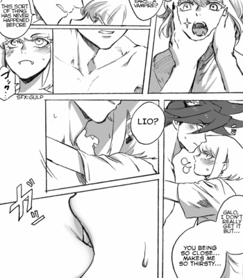 [302 (Sangon)] Happy Halloween – Promare dj [Eng] – Gay Manga sex 7