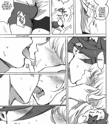 [302 (Sangon)] Happy Halloween – Promare dj [Eng] – Gay Manga sex 8