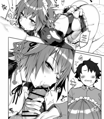 [Zecchou Papiko (tara)] Totsugeki Love Chucchu ~Rider datte Ii ja nai!~ Fate/ Grand Order dj [Eng] – Gay Manga sex 5