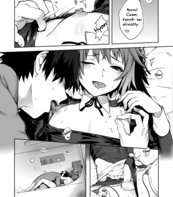 [Zecchou Papiko (tara)] Totsugeki Love Chucchu ~Rider datte Ii ja nai!~ Fate/ Grand Order dj [Eng] – Gay Manga sex 10