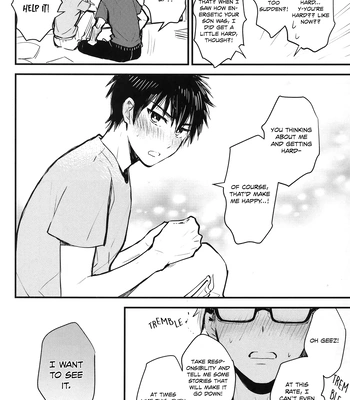 [tenten (Coga)] Daiya no A dj – Chikachika Furafura [Eng] – Gay Manga sex 17