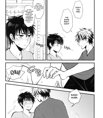[tenten (Coga)] Daiya no A dj – Chikachika Furafura [Eng] – Gay Manga sex 19