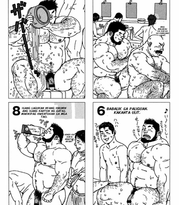 [Jiraiya] The Story of the Fujino Bathhouse on Third Street, in Kibou City [Filipino] – Gay Manga sex 8