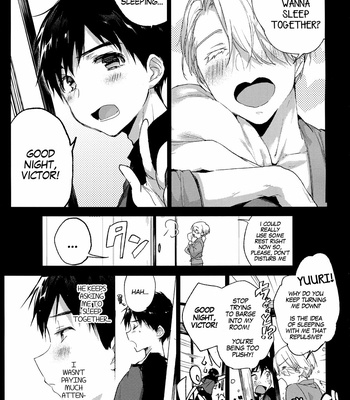 [Booch] Bokutachi Korekara xxx Shimasu! – Yuri!!! on ICE dj [Eng] – Gay Manga sex 2