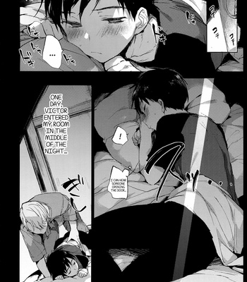 [Booch] Bokutachi Korekara xxx Shimasu! – Yuri!!! on ICE dj [Eng] – Gay Manga sex 3
