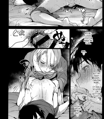 [Booch] Bokutachi Korekara xxx Shimasu! – Yuri!!! on ICE dj [Eng] – Gay Manga sex 9