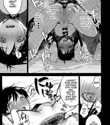 [Booch] Bokutachi Korekara xxx Shimasu! – Yuri!!! on ICE dj [Eng] – Gay Manga sex 10