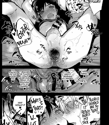 [Booch] Bokutachi Korekara xxx Shimasu! – Yuri!!! on ICE dj [Eng] – Gay Manga sex 14