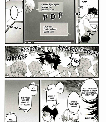 [Jurei no mori (Ayame)] The reason I can’t be mad – Jujutsu kaisen dj [Eng] – Gay Manga sex 4