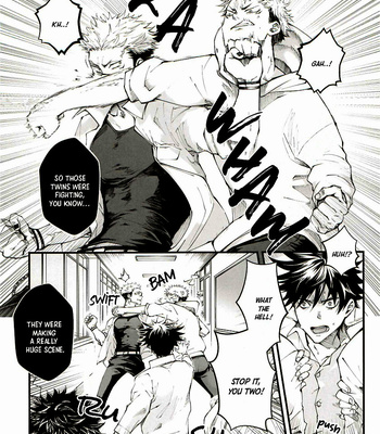 [Jurei no mori (Ayame)] The reason I can’t be mad – Jujutsu kaisen dj [Eng] – Gay Manga sex 5