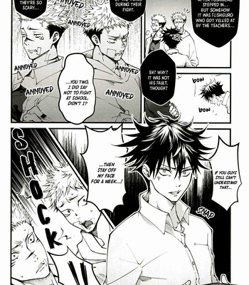 [Jurei no mori (Ayame)] The reason I can’t be mad – Jujutsu kaisen dj [Eng] – Gay Manga sex 6