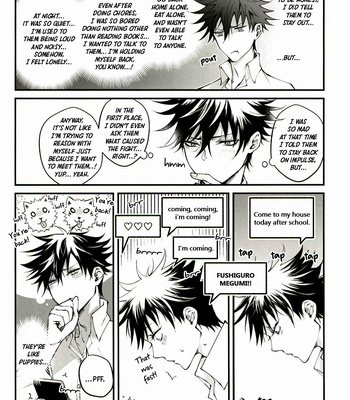 [Jurei no mori (Ayame)] The reason I can’t be mad – Jujutsu kaisen dj [Eng] – Gay Manga sex 8