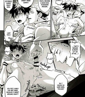 [Jurei no mori (Ayame)] The reason I can’t be mad – Jujutsu kaisen dj [Eng] – Gay Manga sex 12
