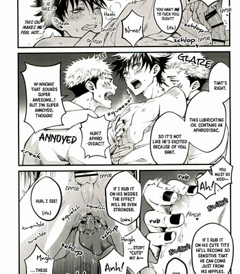 [Jurei no mori (Ayame)] The reason I can’t be mad – Jujutsu kaisen dj [Eng] – Gay Manga sex 13