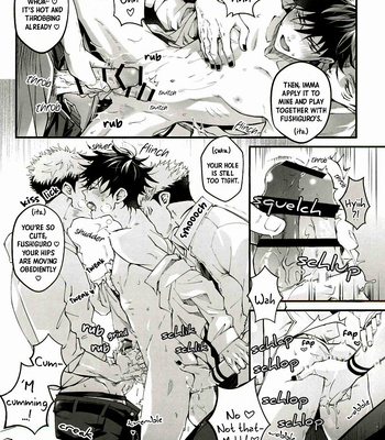 [Jurei no mori (Ayame)] The reason I can’t be mad – Jujutsu kaisen dj [Eng] – Gay Manga sex 14