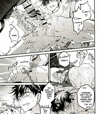 [Jurei no mori (Ayame)] The reason I can’t be mad – Jujutsu kaisen dj [Eng] – Gay Manga sex 15
