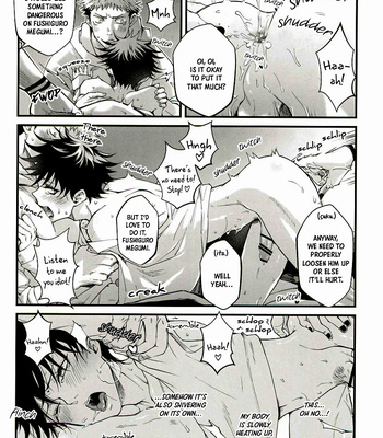[Jurei no mori (Ayame)] The reason I can’t be mad – Jujutsu kaisen dj [Eng] – Gay Manga sex 16