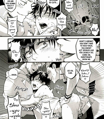 [Jurei no mori (Ayame)] The reason I can’t be mad – Jujutsu kaisen dj [Eng] – Gay Manga sex 17