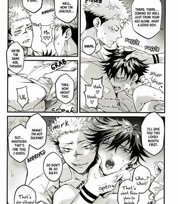 [Jurei no mori (Ayame)] The reason I can’t be mad – Jujutsu kaisen dj [Eng] – Gay Manga sex 18