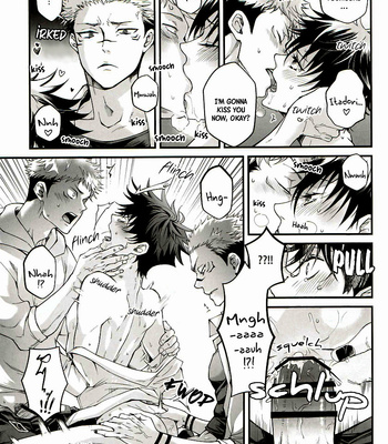 [Jurei no mori (Ayame)] The reason I can’t be mad – Jujutsu kaisen dj [Eng] – Gay Manga sex 19
