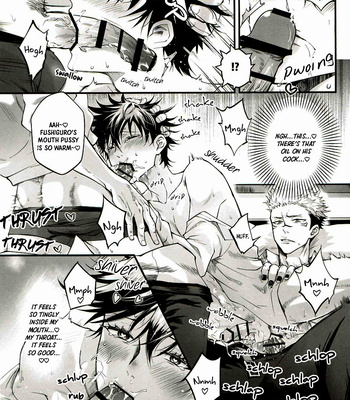 [Jurei no mori (Ayame)] The reason I can’t be mad – Jujutsu kaisen dj [Eng] – Gay Manga sex 21