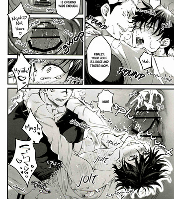 [Jurei no mori (Ayame)] The reason I can’t be mad – Jujutsu kaisen dj [Eng] – Gay Manga sex 26