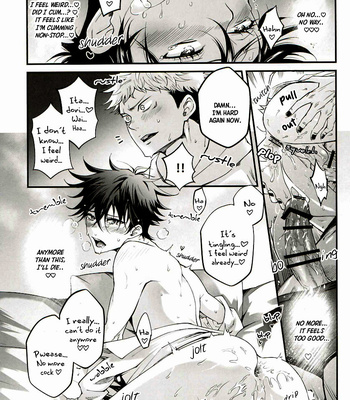 [Jurei no mori (Ayame)] The reason I can’t be mad – Jujutsu kaisen dj [Eng] – Gay Manga sex 27