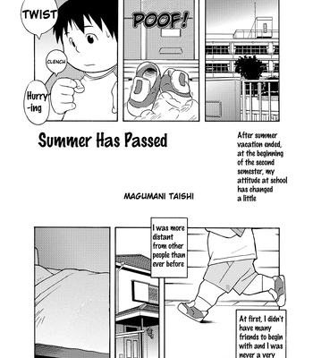 [Magumani (Maguma Taishi)] Summer Has Passed [Eng] – Gay Manga sex 2