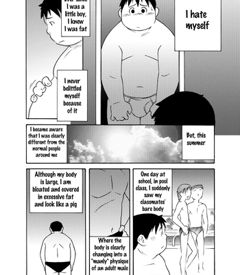 [Magumani (Maguma Taishi)] Summer Has Passed [Eng] – Gay Manga sex 3